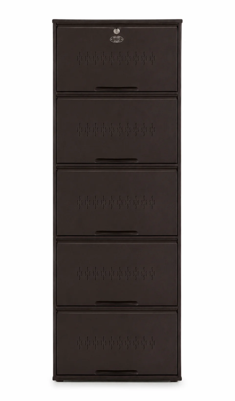5 DOOR Shoe Rack (15 Pairs) - Coffee Brown photo 1